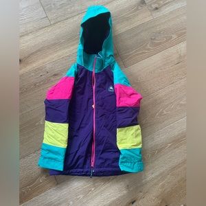 Girls Burton Ski jacket size 10 - like new